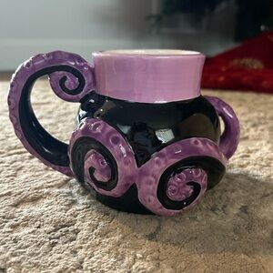 🔥🆕🔥 Disney Villains Ursula 3D Sculpted Tentacle Mug
